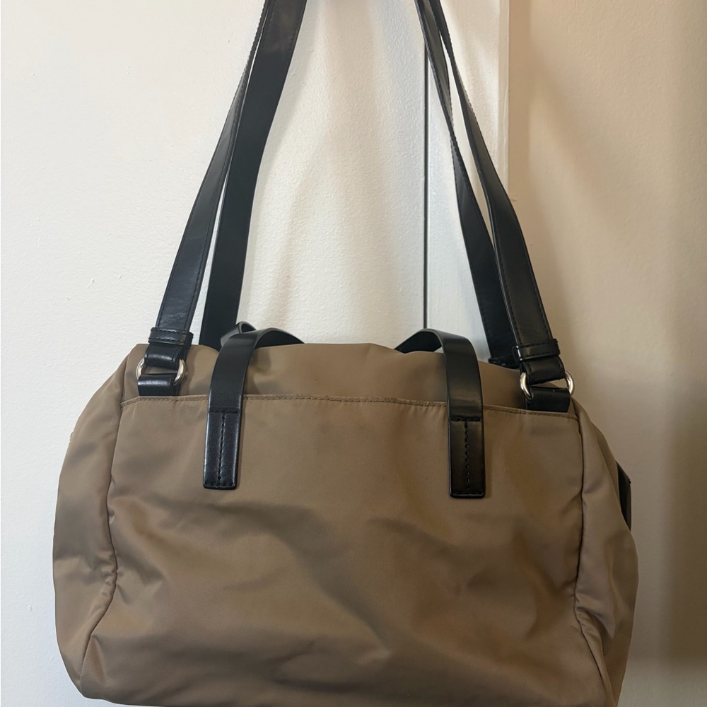 Bimba Y Lola olive green satchel - Picture 2 of 15